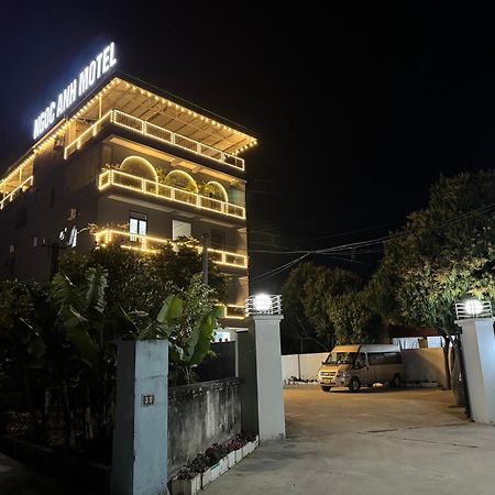 Nha Nghi Ngoc Anh Hotel Nghia Lo Exterior photo