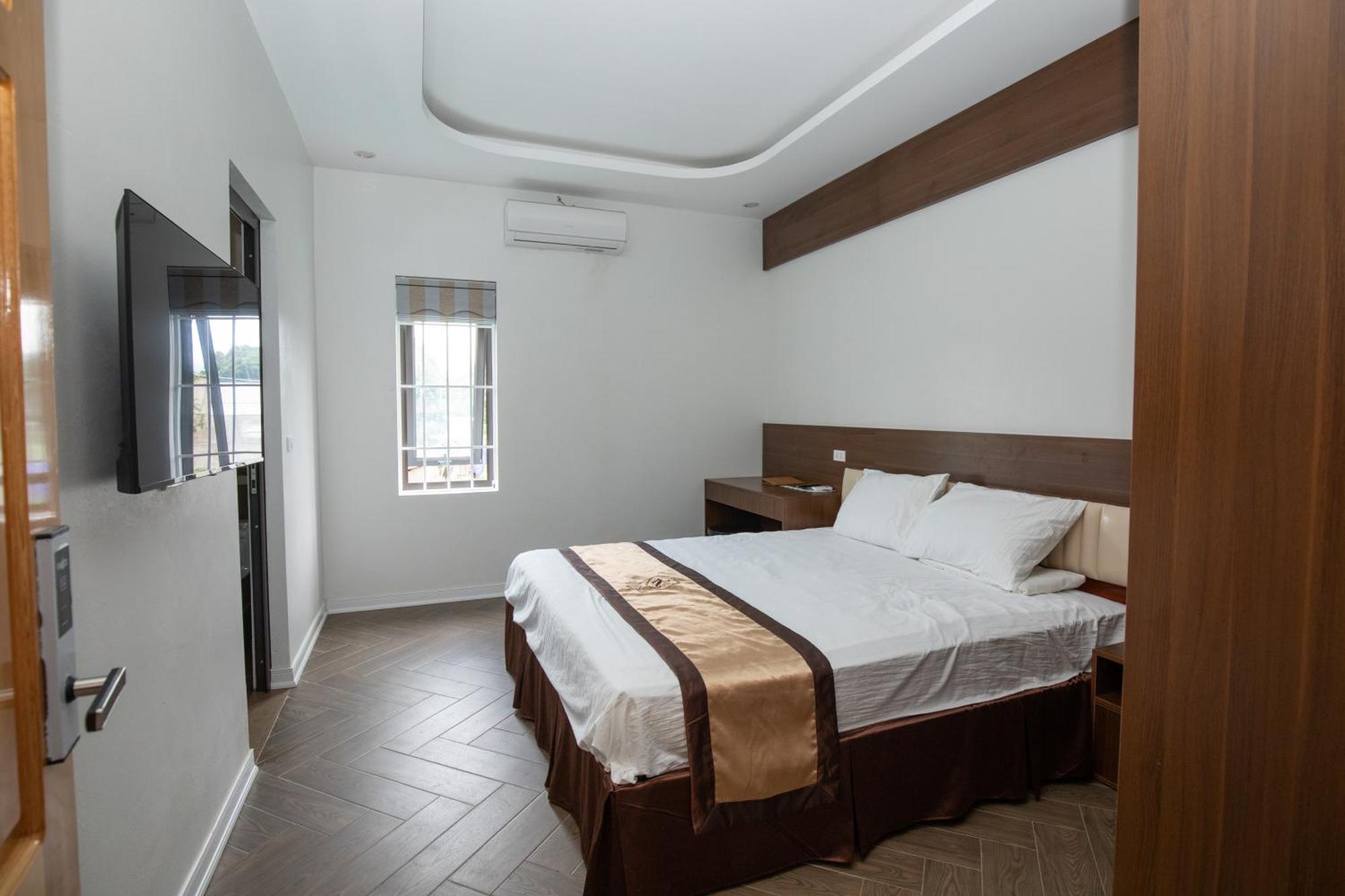 Nha Nghi Ngoc Anh Hotel Nghia Lo Exterior photo