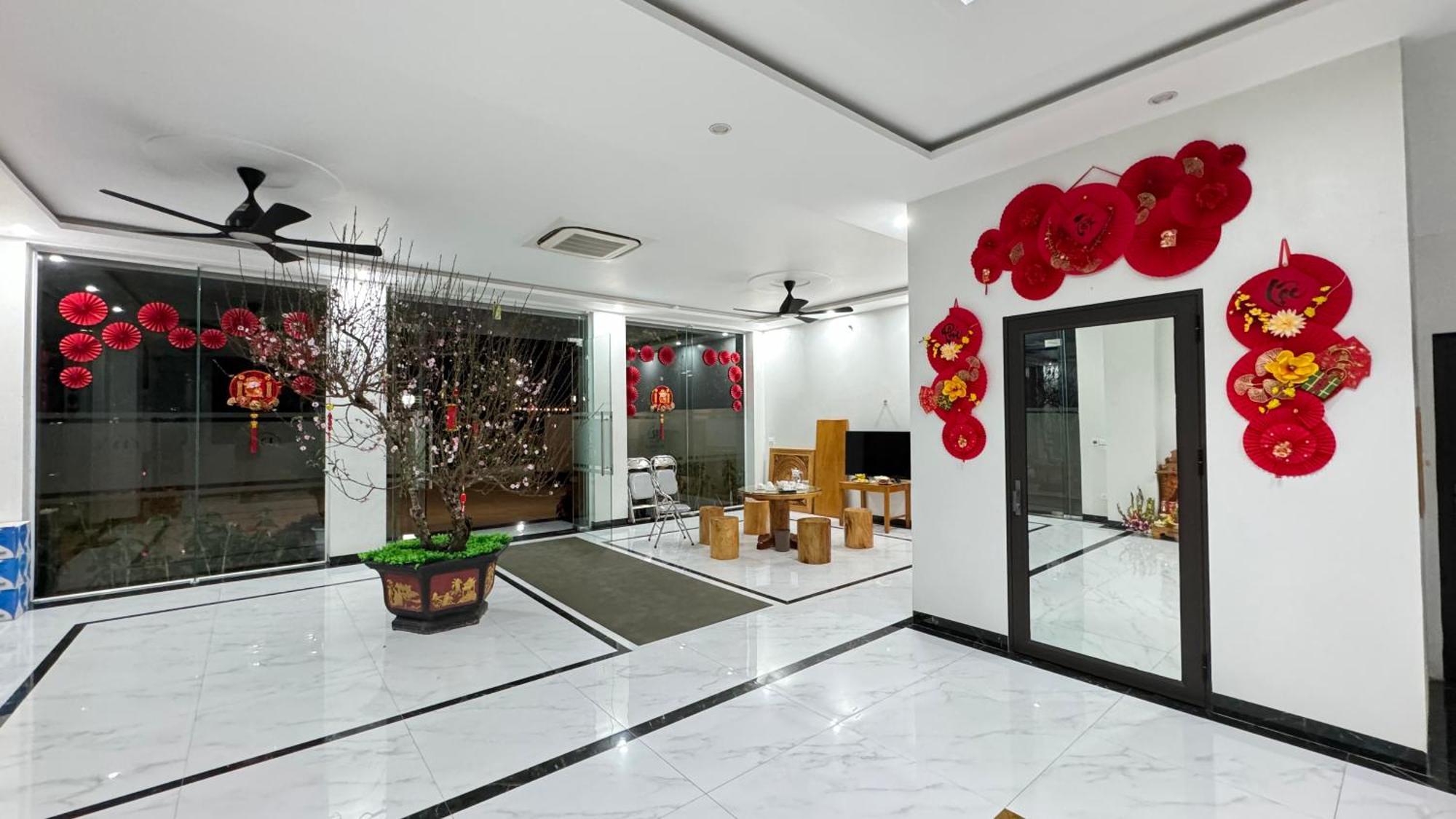 Nha Nghi Ngoc Anh Hotel Nghia Lo Exterior photo