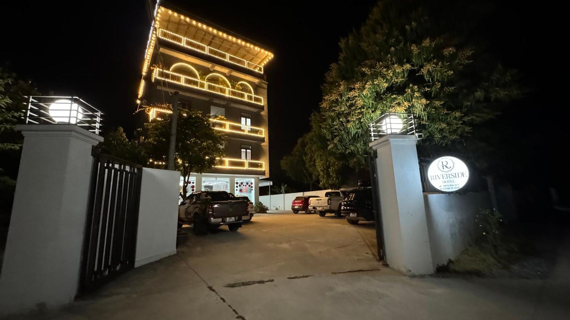 Nha Nghi Ngoc Anh Hotel Nghia Lo Exterior photo